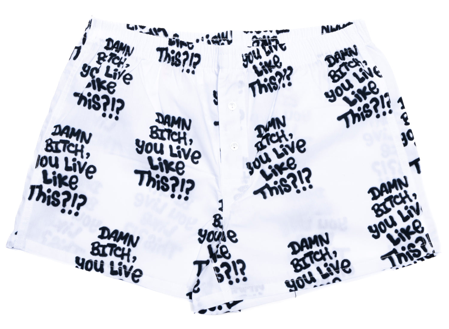 Sky High Farm All-Over Print Shorts