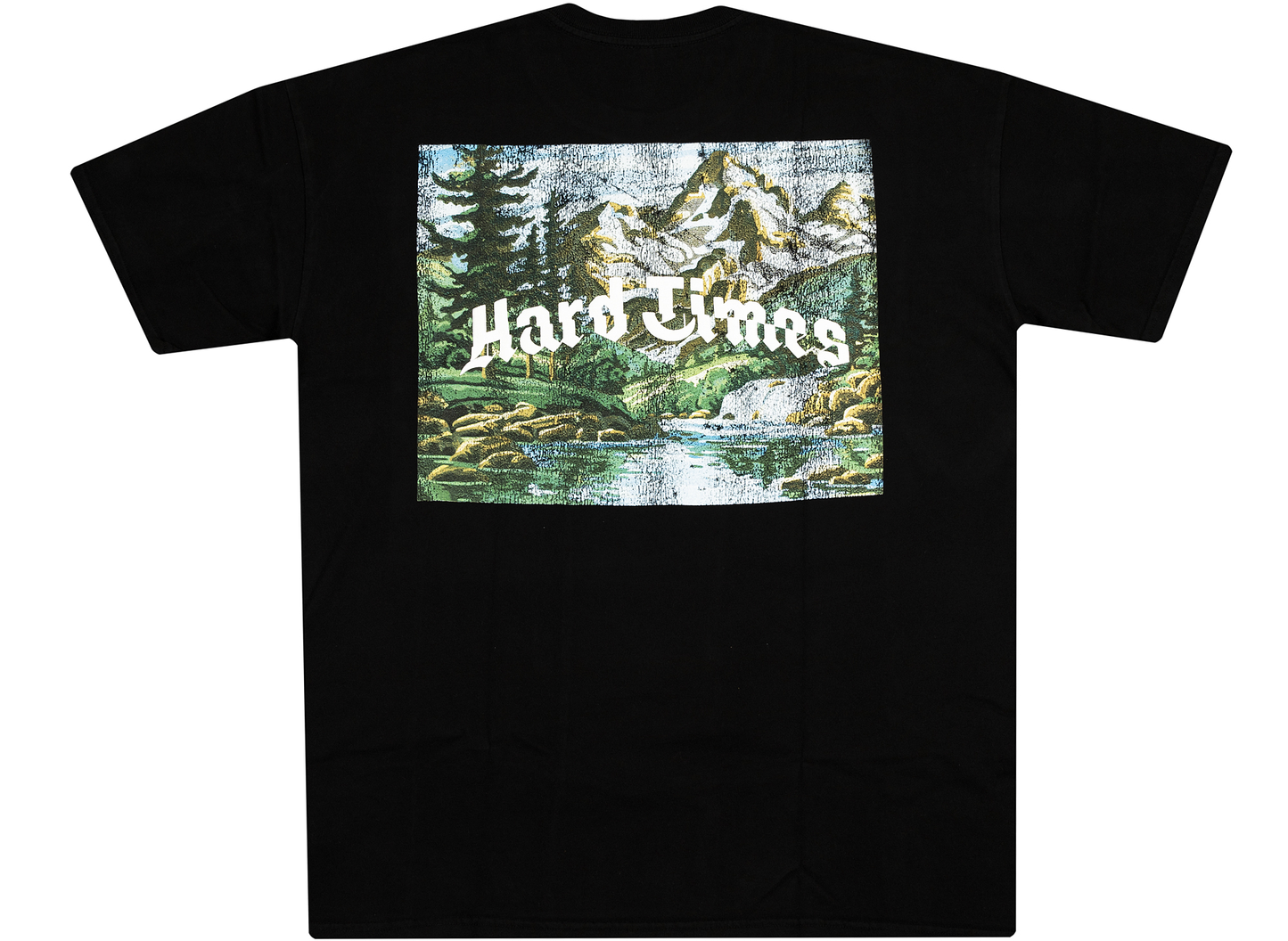 Stampd Art Worker Vol 1.3 - Hard Times Tee in Faded Black