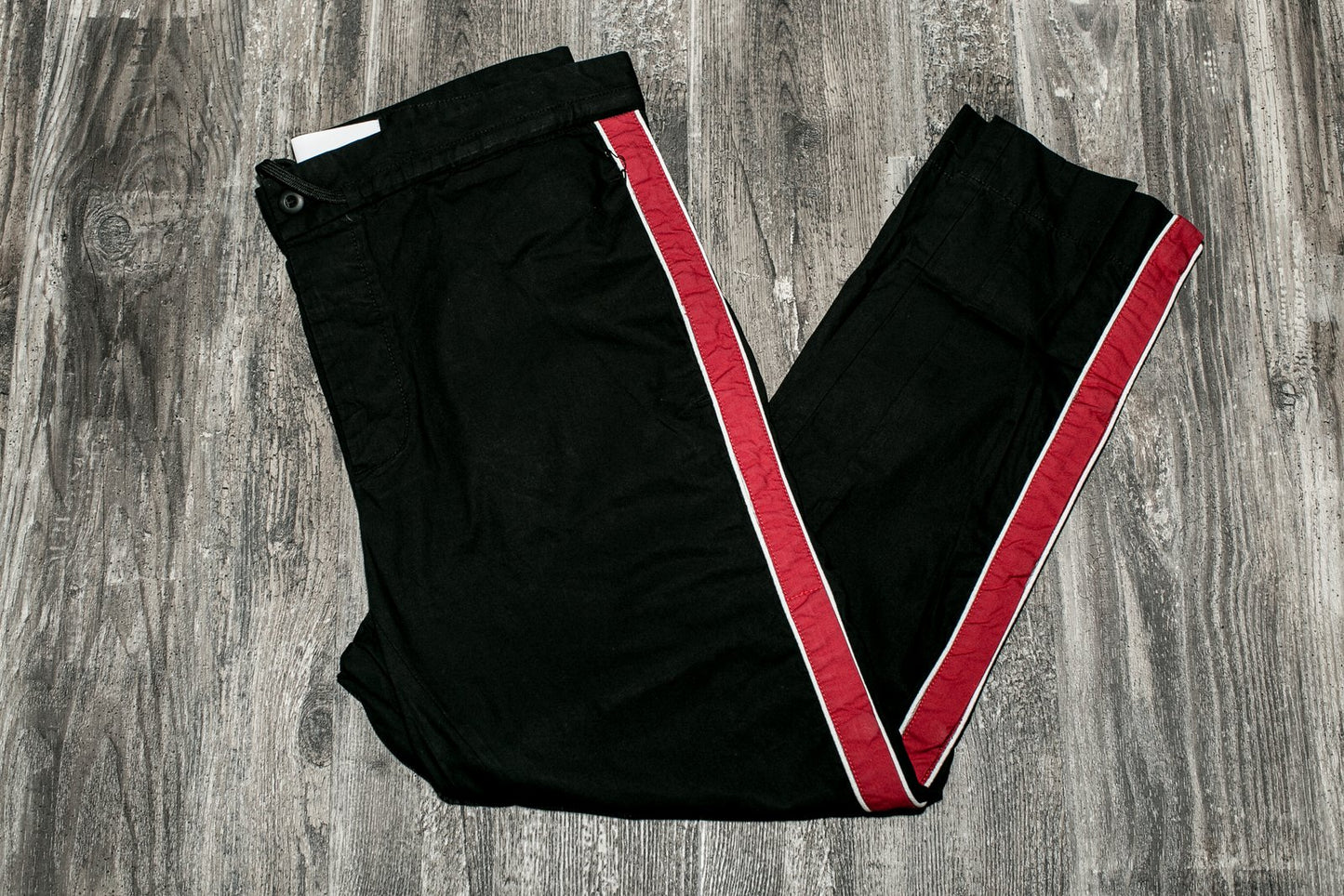 Stampd Racing Track Trouser, laid flat