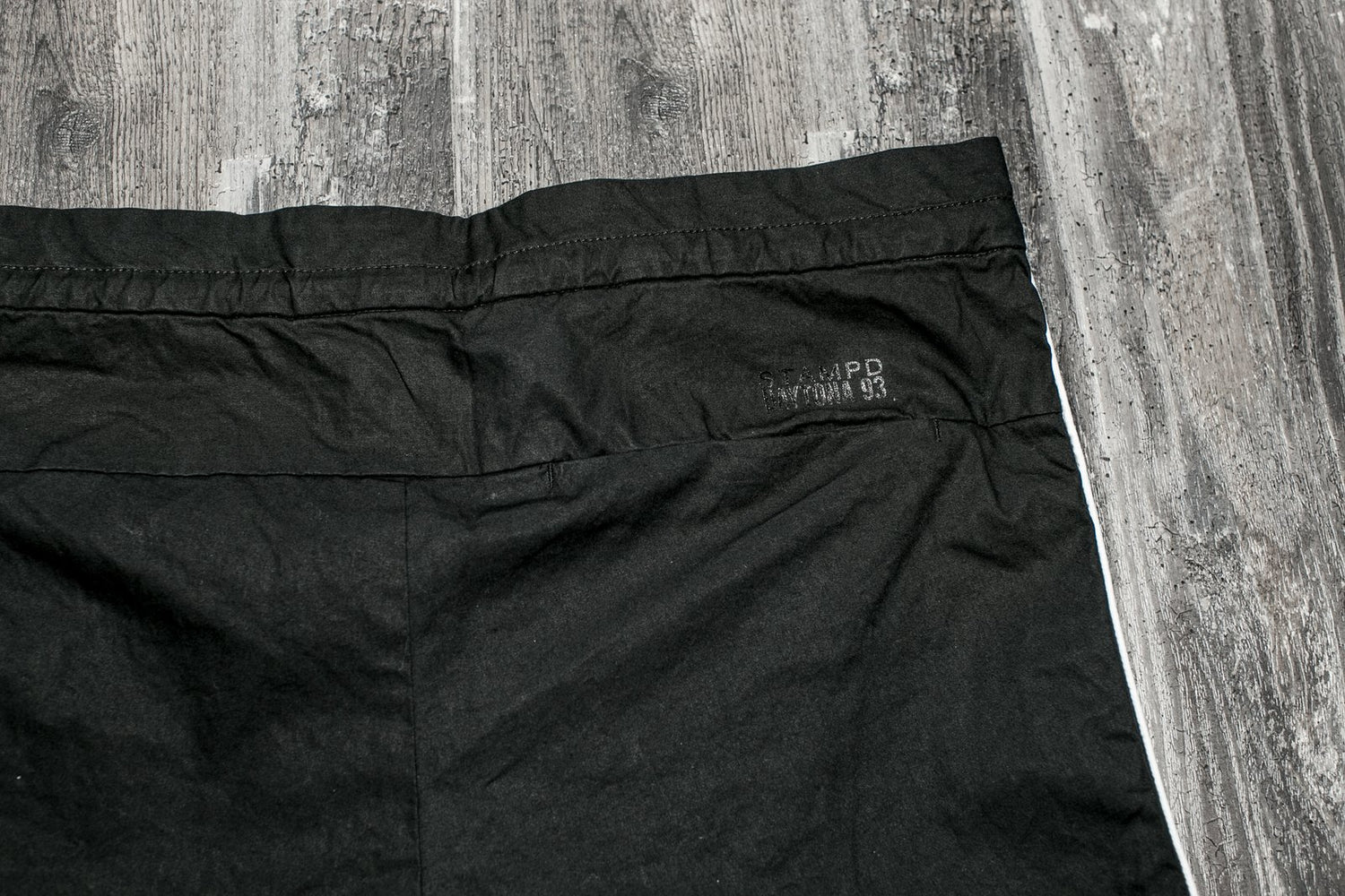 Stampd Racing Track Trouser, pocket detail