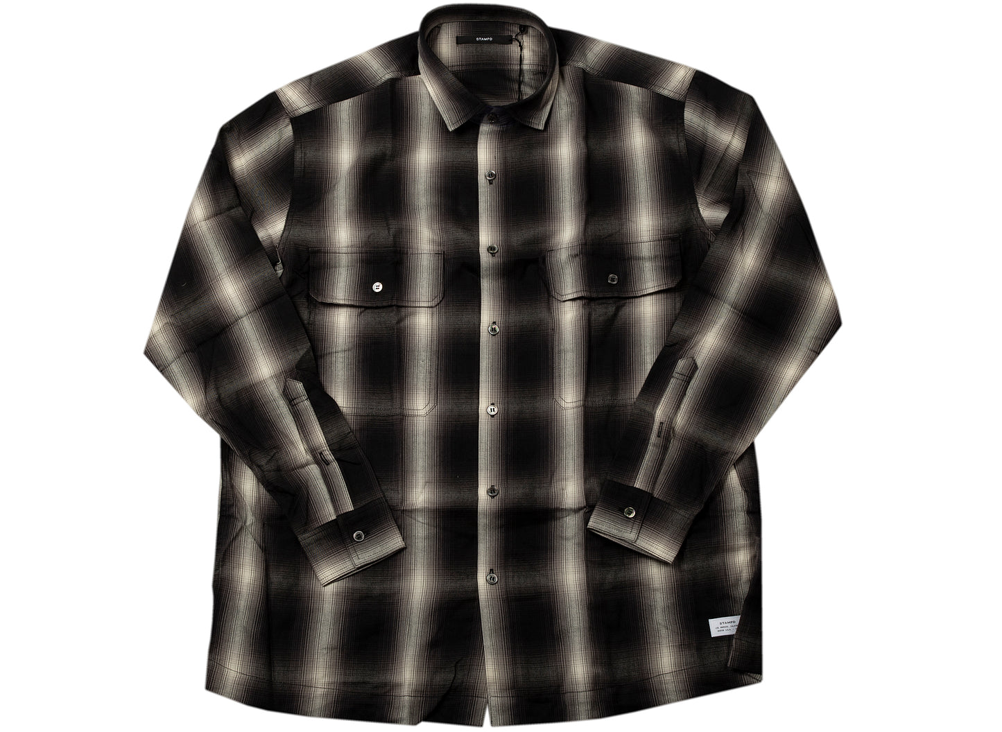 Camisa con botones Templin de Stampd