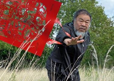 Taschen Ai Weiwei. The China Bag 'Cats and Dogs'