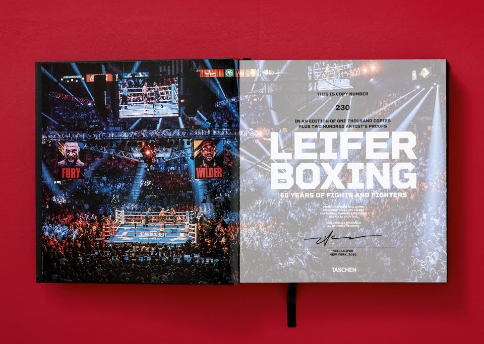 Taschen Leifer Boxen 60 Jahre Kämpfe und Boxer