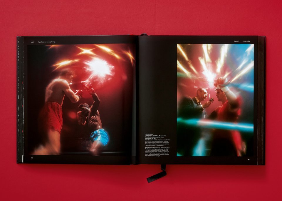 Taschen Leifer Boxen 60 Jahre Kämpfe und Boxer