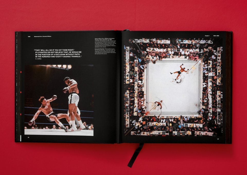 Taschen Leifer Boxen 60 Jahre Kämpfe und Boxer