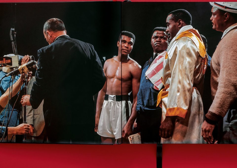 Taschen Leifer Boxen 60 Jahre Kämpfe und Boxer