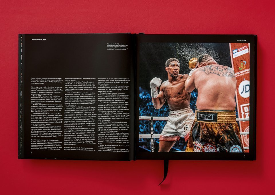 Taschen Leifer Boxen 60 Jahre Kämpfe und Boxer