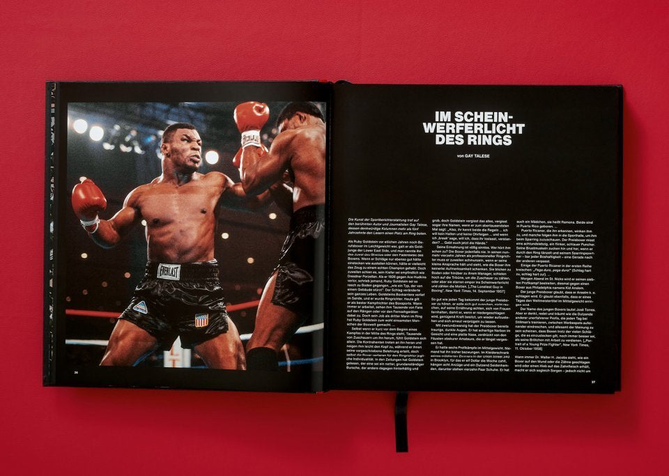 Taschen Leifer Boxen 60 Jahre Kämpfe und Boxer