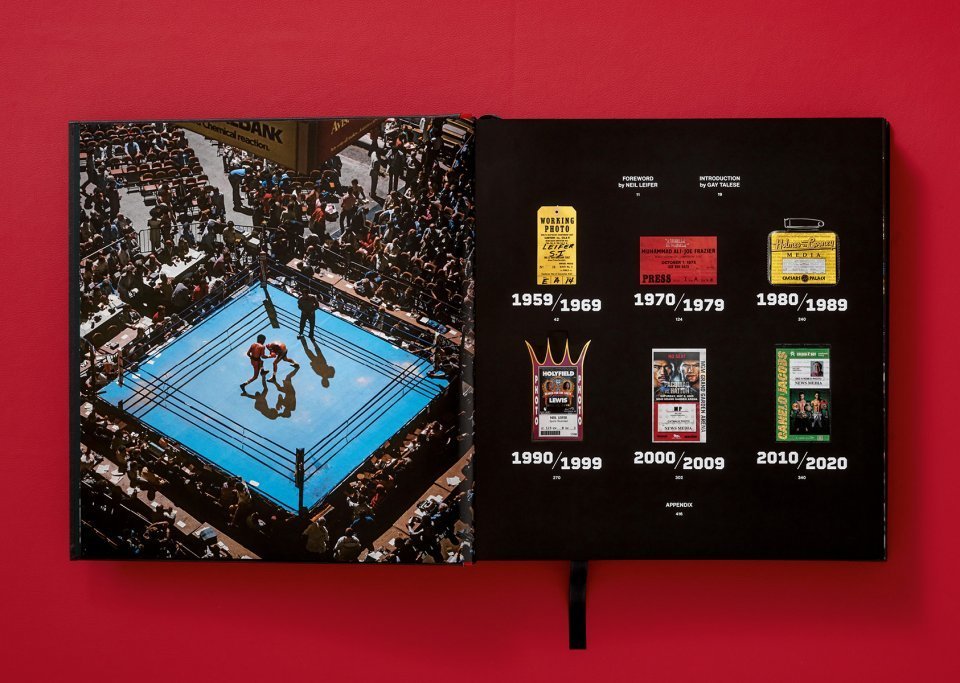 Taschen Leifer Boxen 60 Jahre Kämpfe und Boxer