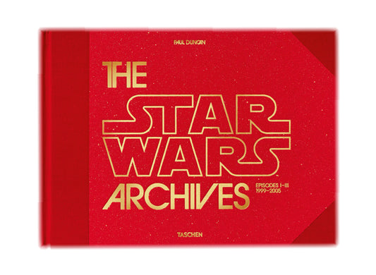 Taschen The Star Wars Archives 1999–2005