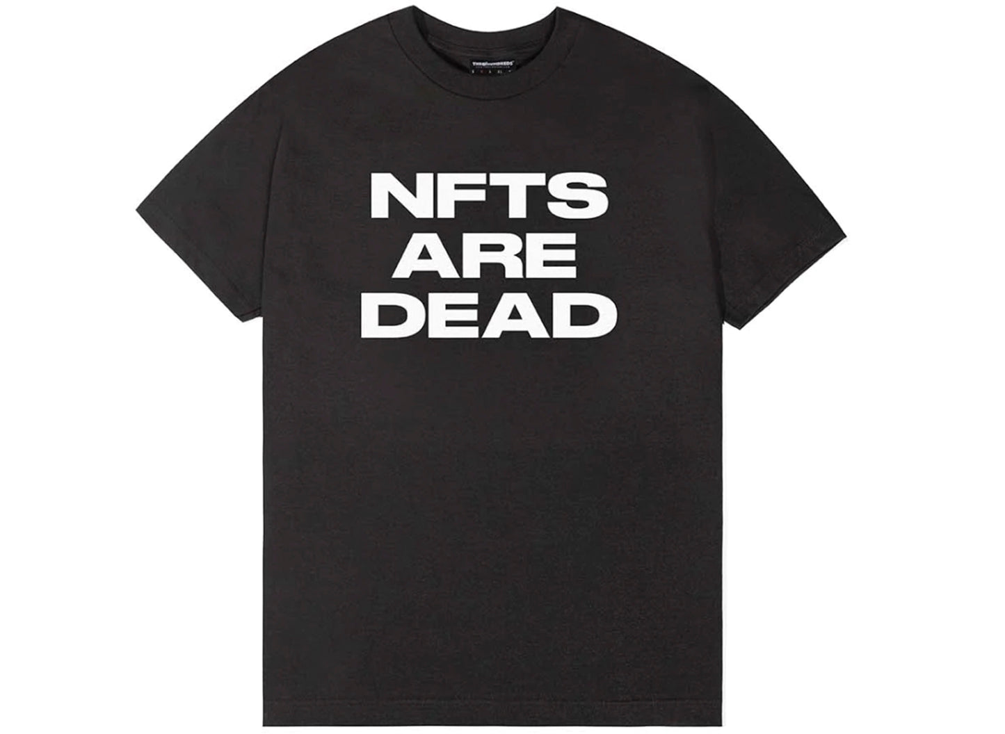 The Hundreds NFT's Are Dead Tee in Black