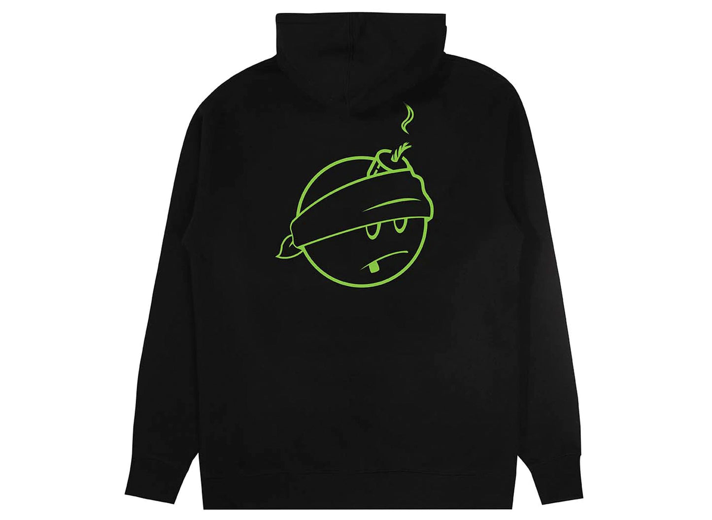 The Hundreds Simple Badam Pullover Hoodie in Black