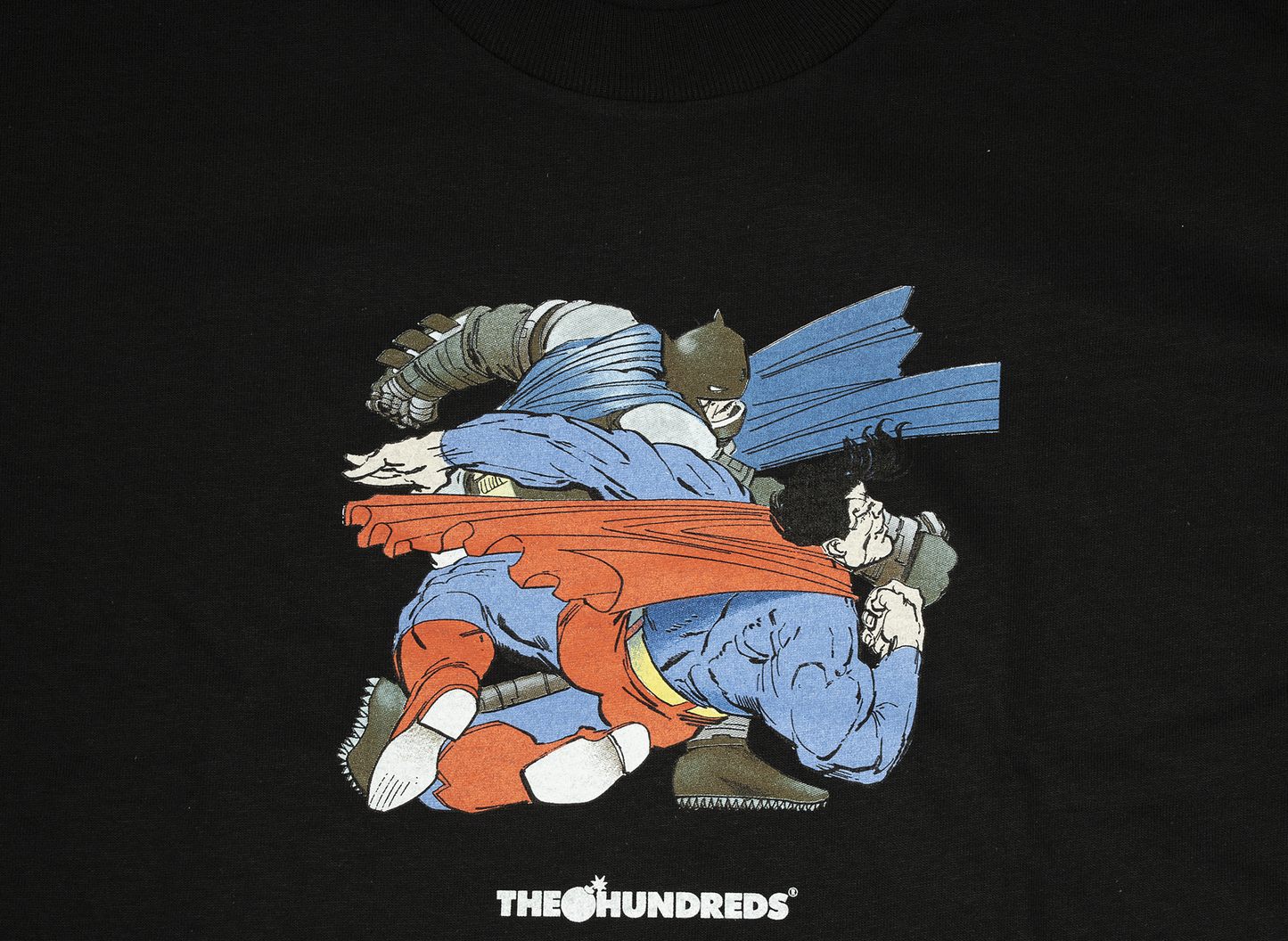 The Hundreds x Batman Punch T-Shirt in Black