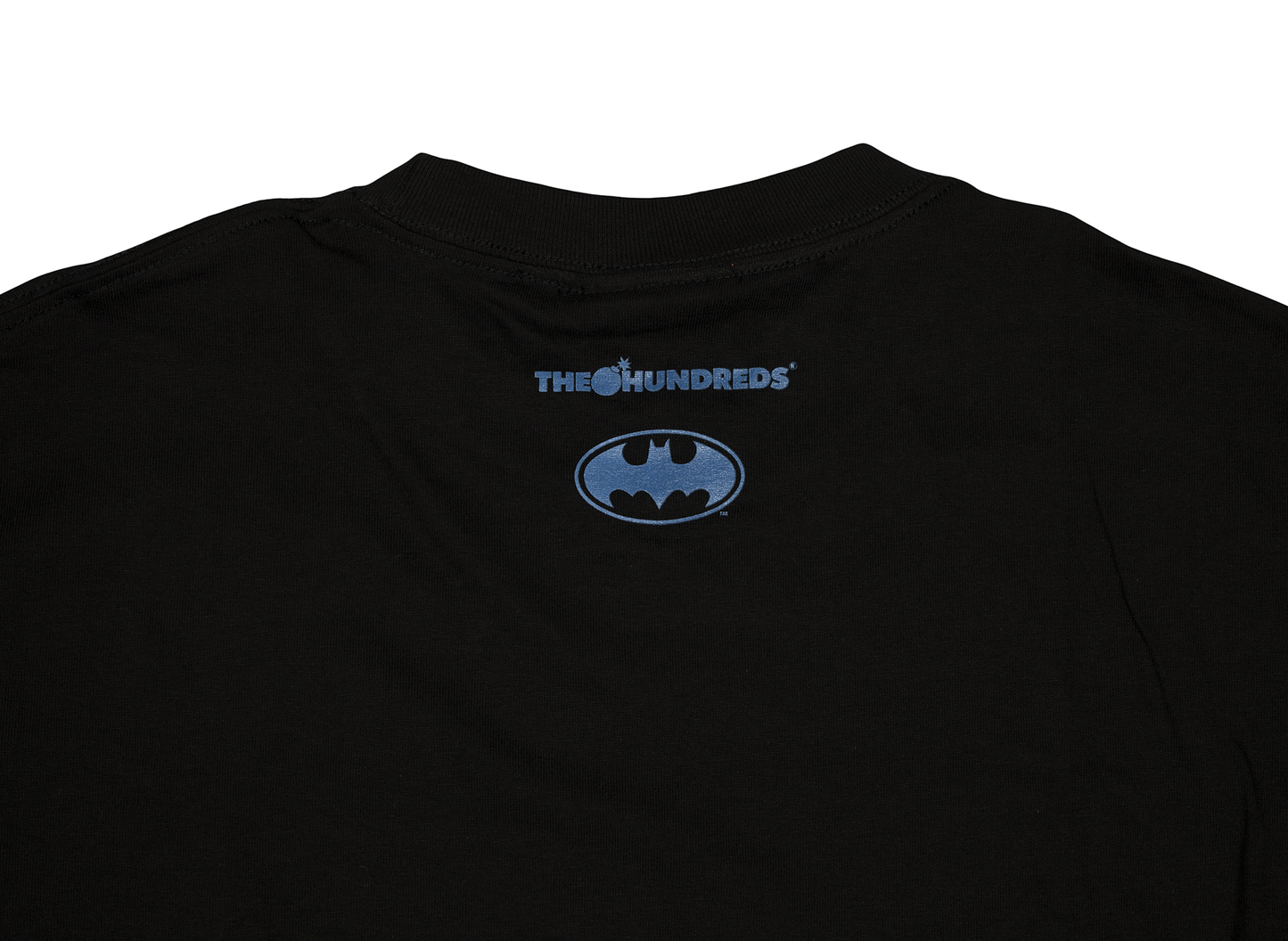 The Hundreds x Batman Punch T-Shirt in Black