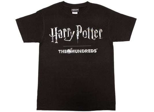 The Hundreds x Harry Potter Title Tee in Black