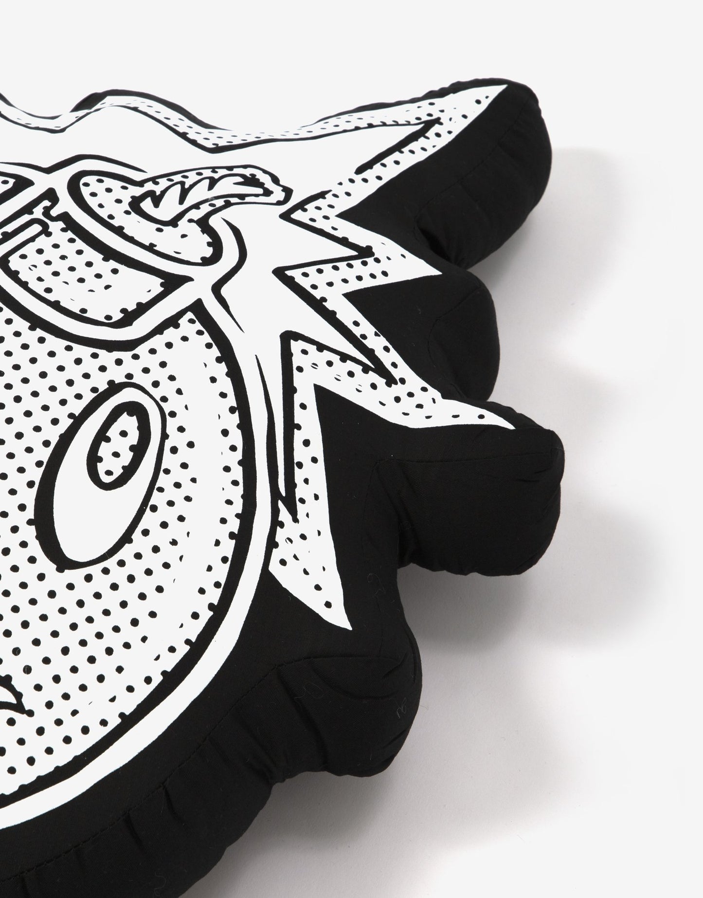The Hundreds x Joshua Vides Adam Bomb Pillow in Black