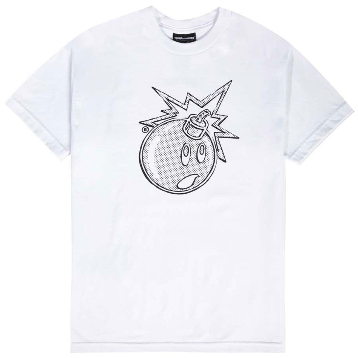 The Hundreds x Joshua Vides Adam Bomb T-Shirt in White