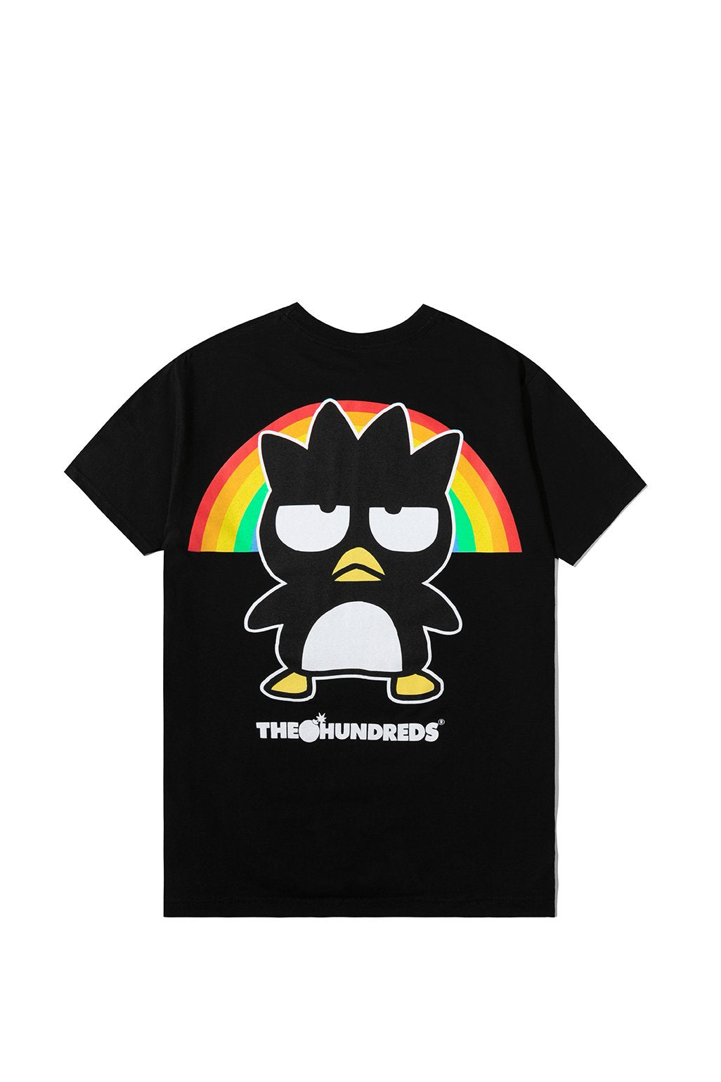 The Hundreds x Sanrio Badtz-Maru T-Shirt in Black