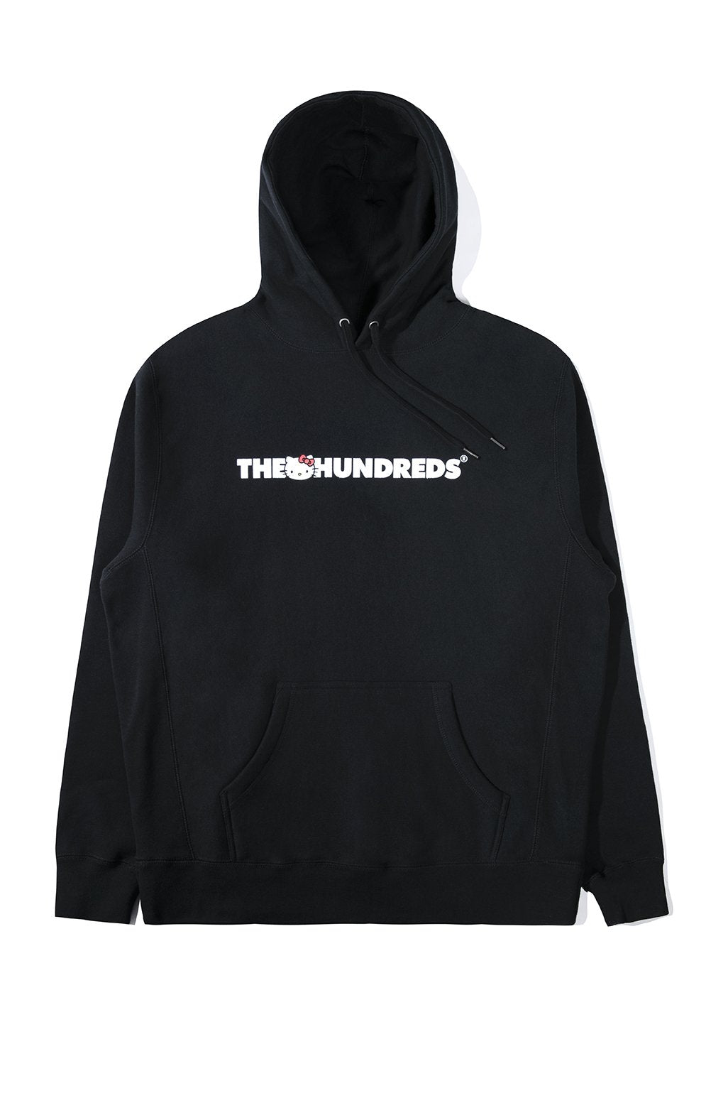 The Hundreds x Sanrio Crew Pullover in Schwarz
