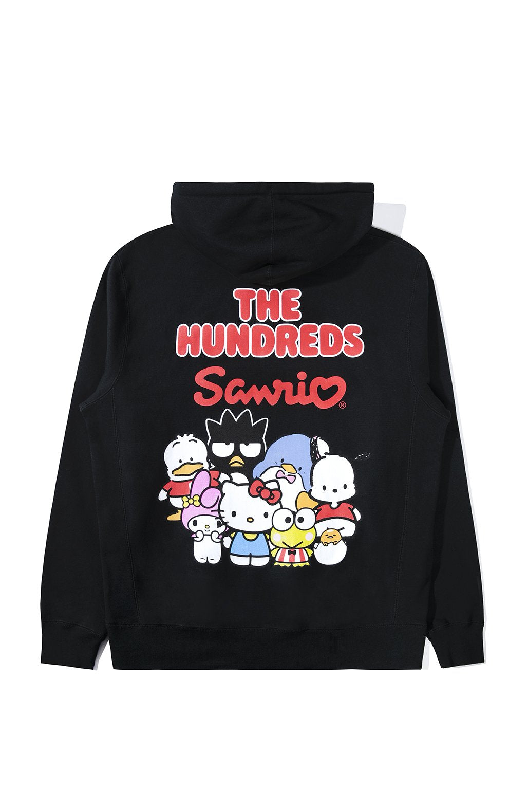The Hundreds x Sanrio Crew Pullover in Schwarz