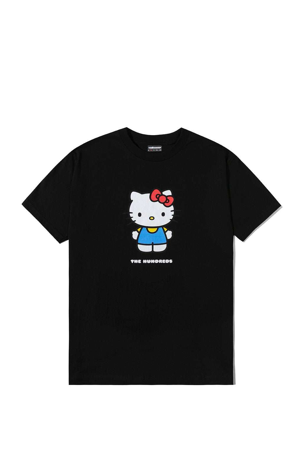 Camiseta Negra de The Hundreds x Sanrio Kitty