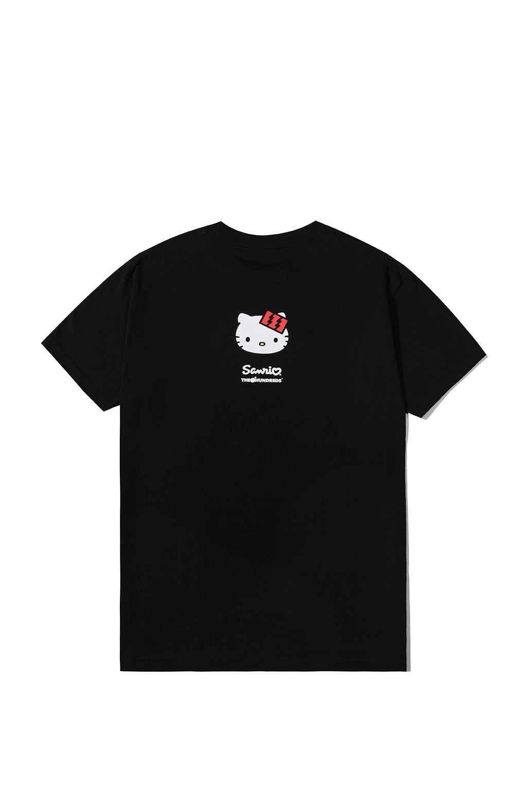 Camiseta Negra de The Hundreds x Sanrio Kitty