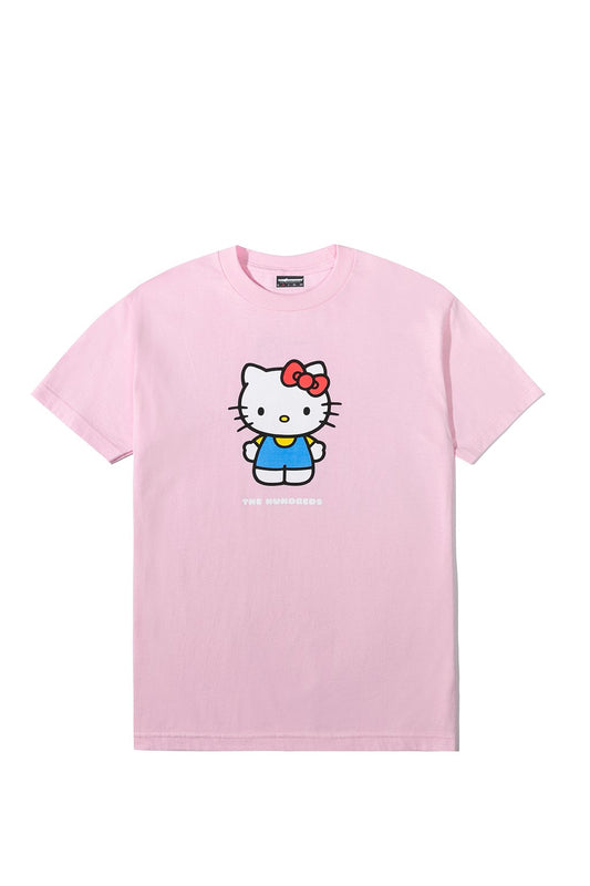 The Hundreds x Sanrio Kitty T-Shirt in Pink