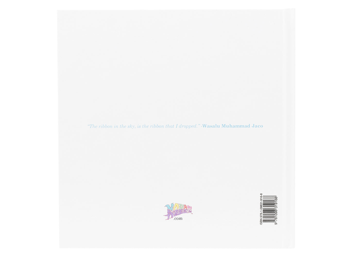 The Ribbon in the Sky Book by Vada Azeem
