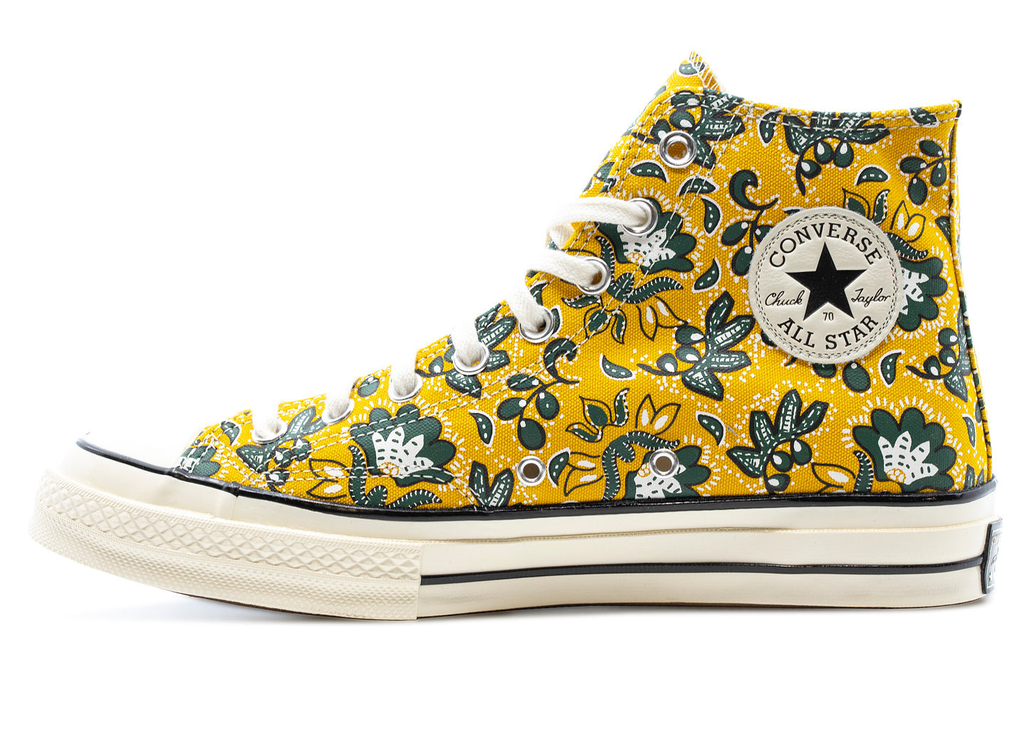 Unisex Converse Chuck 70 Hi 'Gold Dart/Egret/Fire'