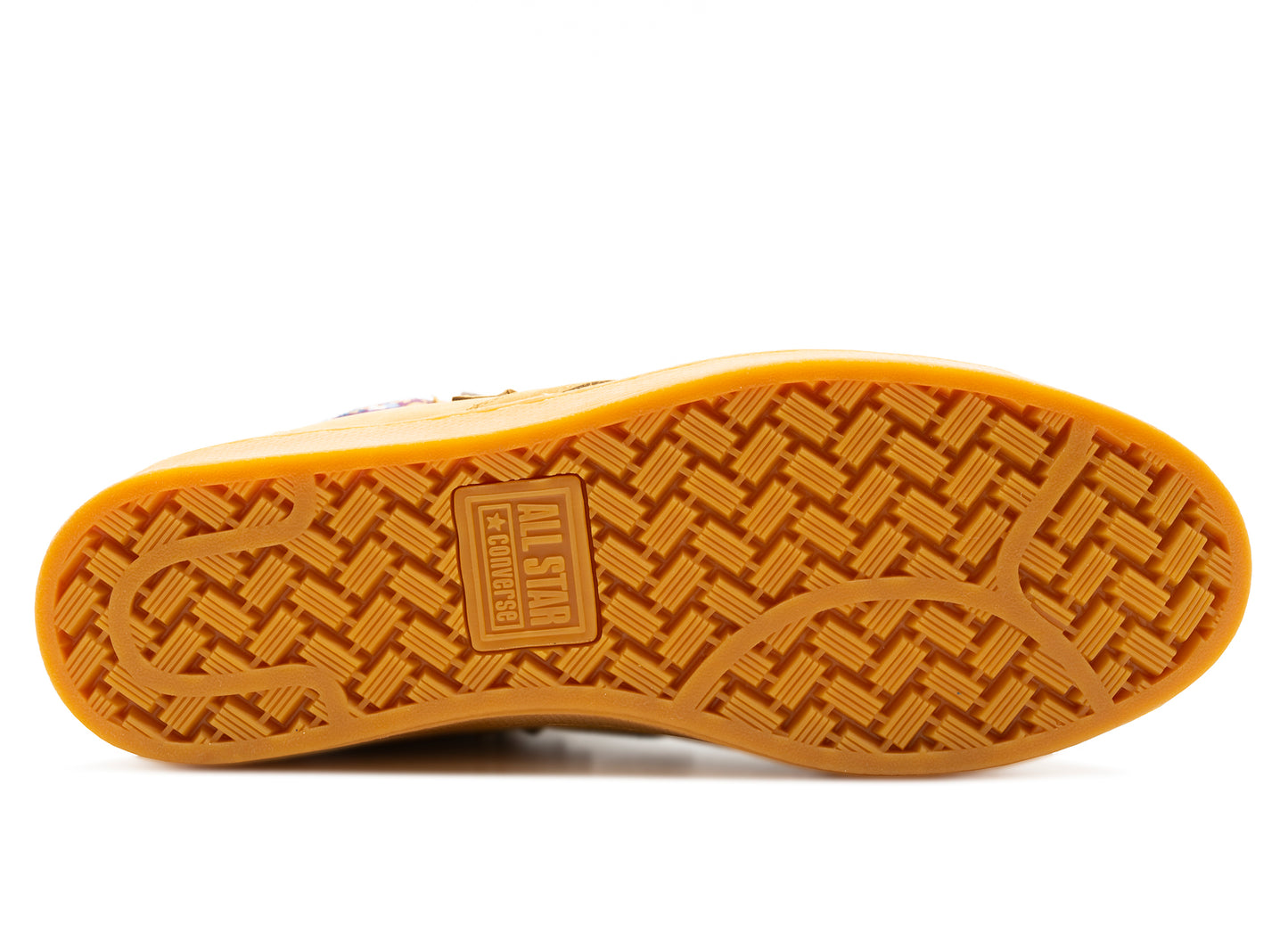 Unisex Converse x Bandulu Pro Leather Mid in Flux / Gum Light Honey