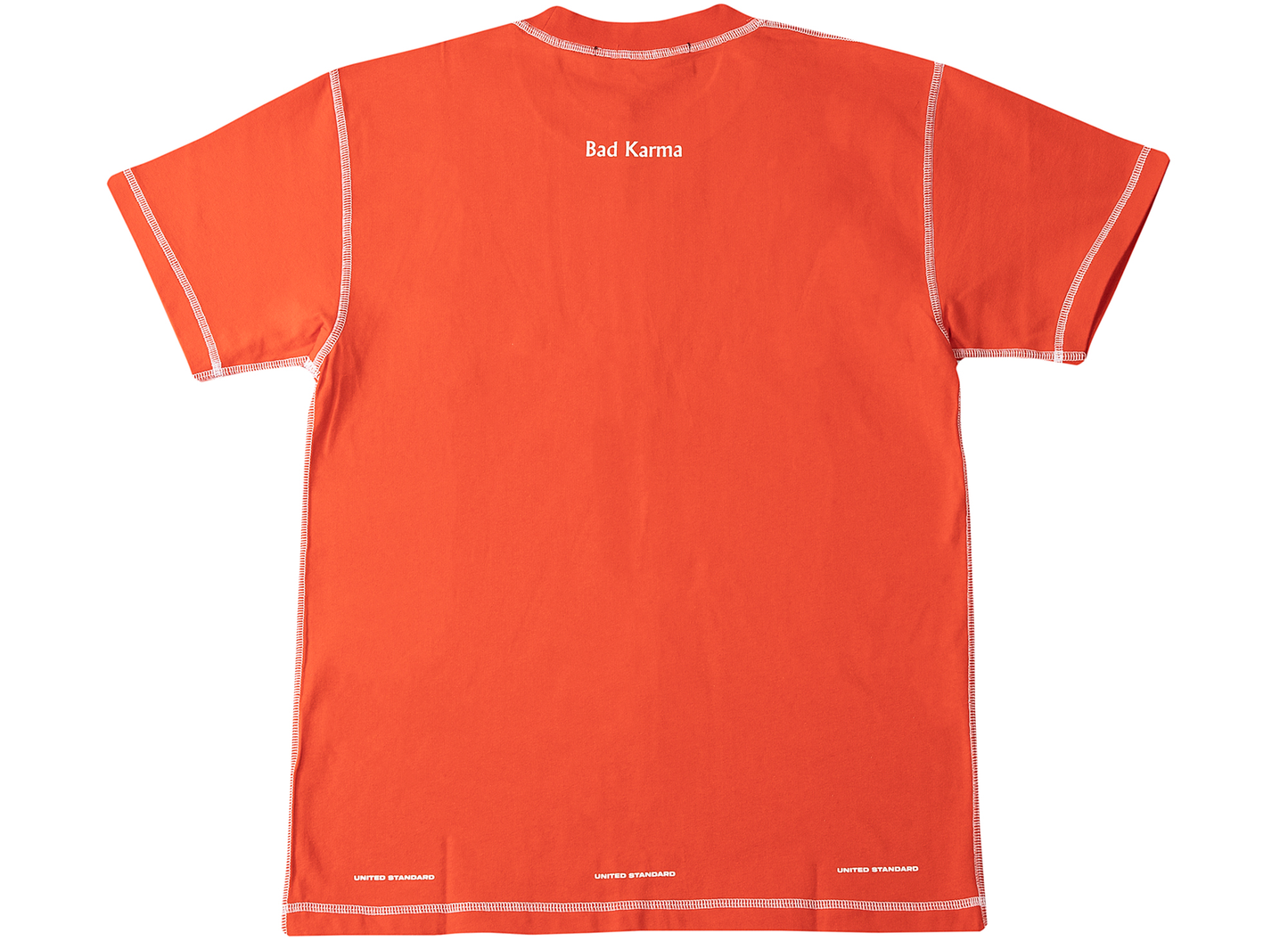 United Standard Karma T-Shirt in Red