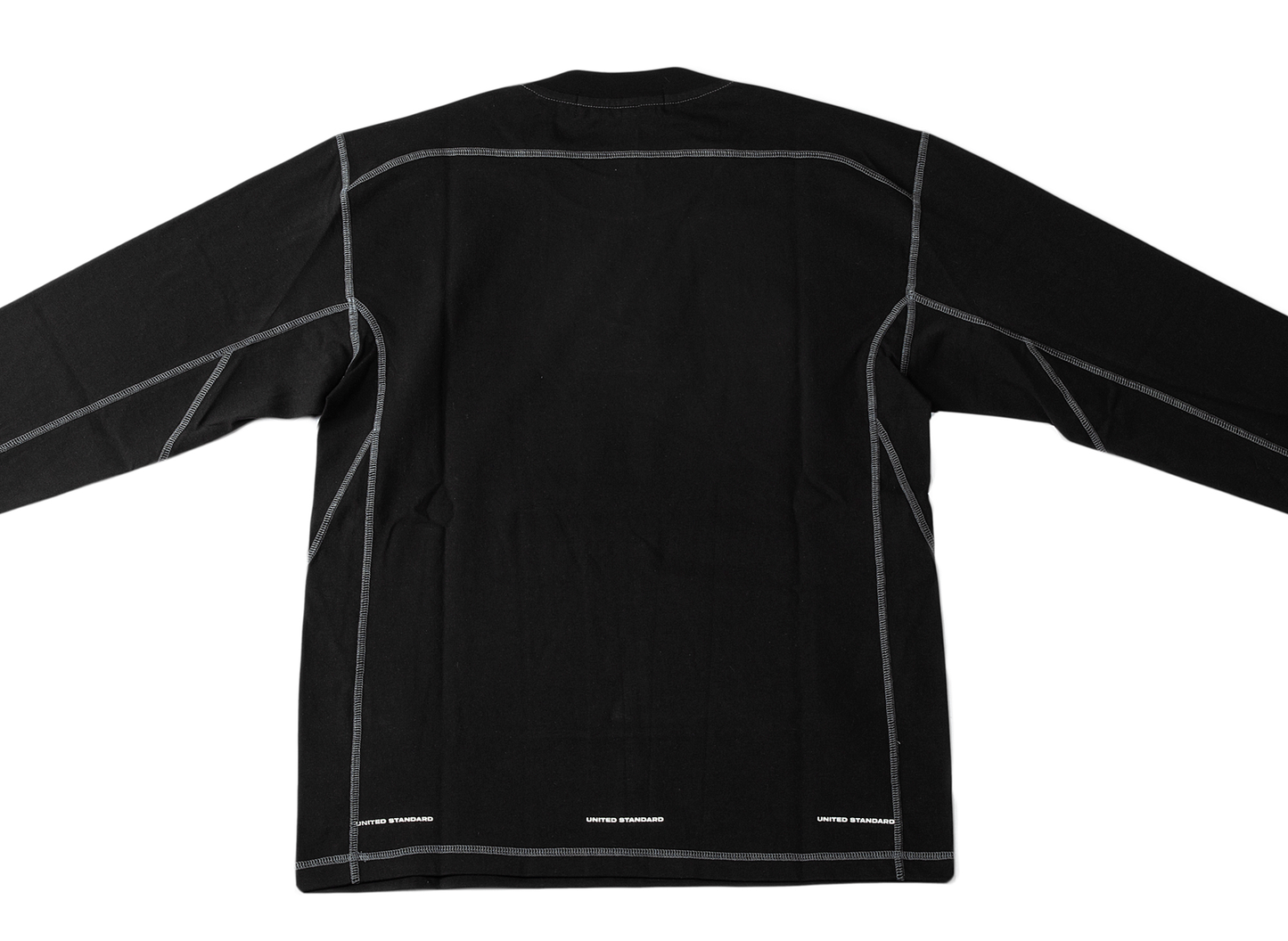 United Standard Tech Reflex L/S T-Shirt in Black