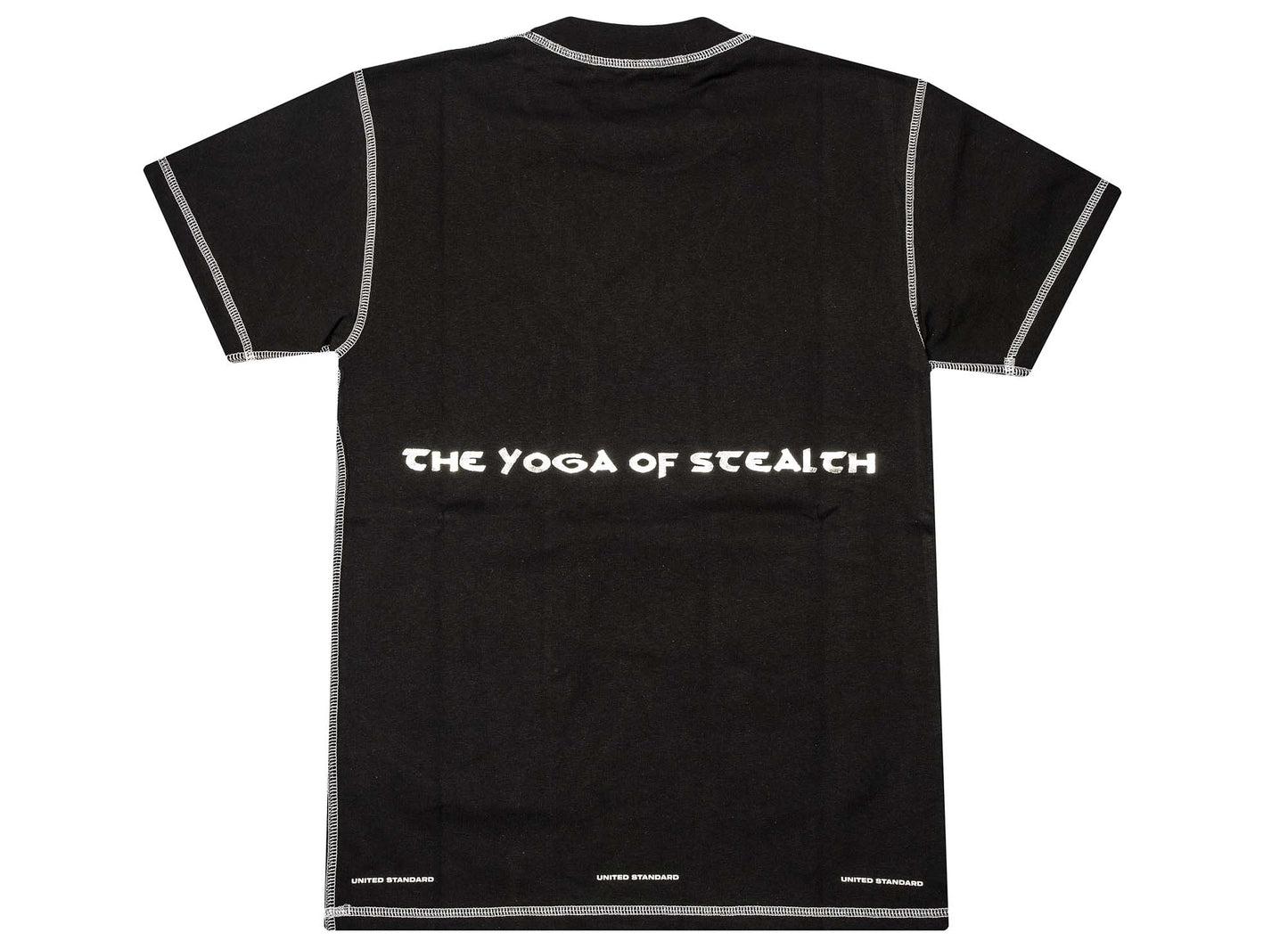 United Standard Yoga T-Shirt in Black