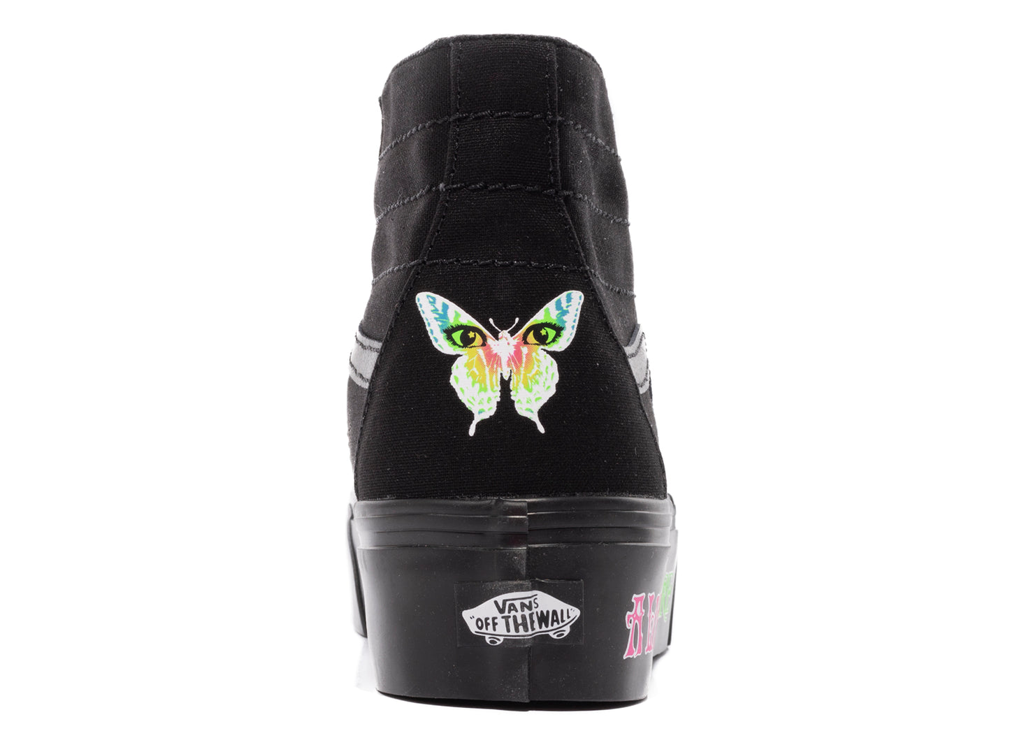Vans Sk8-Hi Tapered Stackform Morph in Blackout - view 2