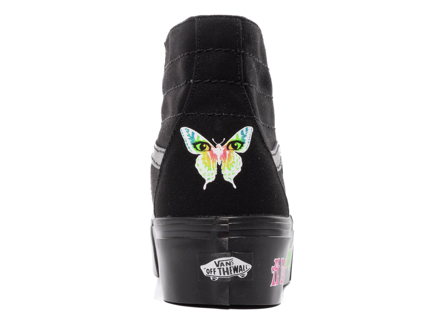Vans Sk8-Hi Tapered Stackform Morph in Blackout - view 2