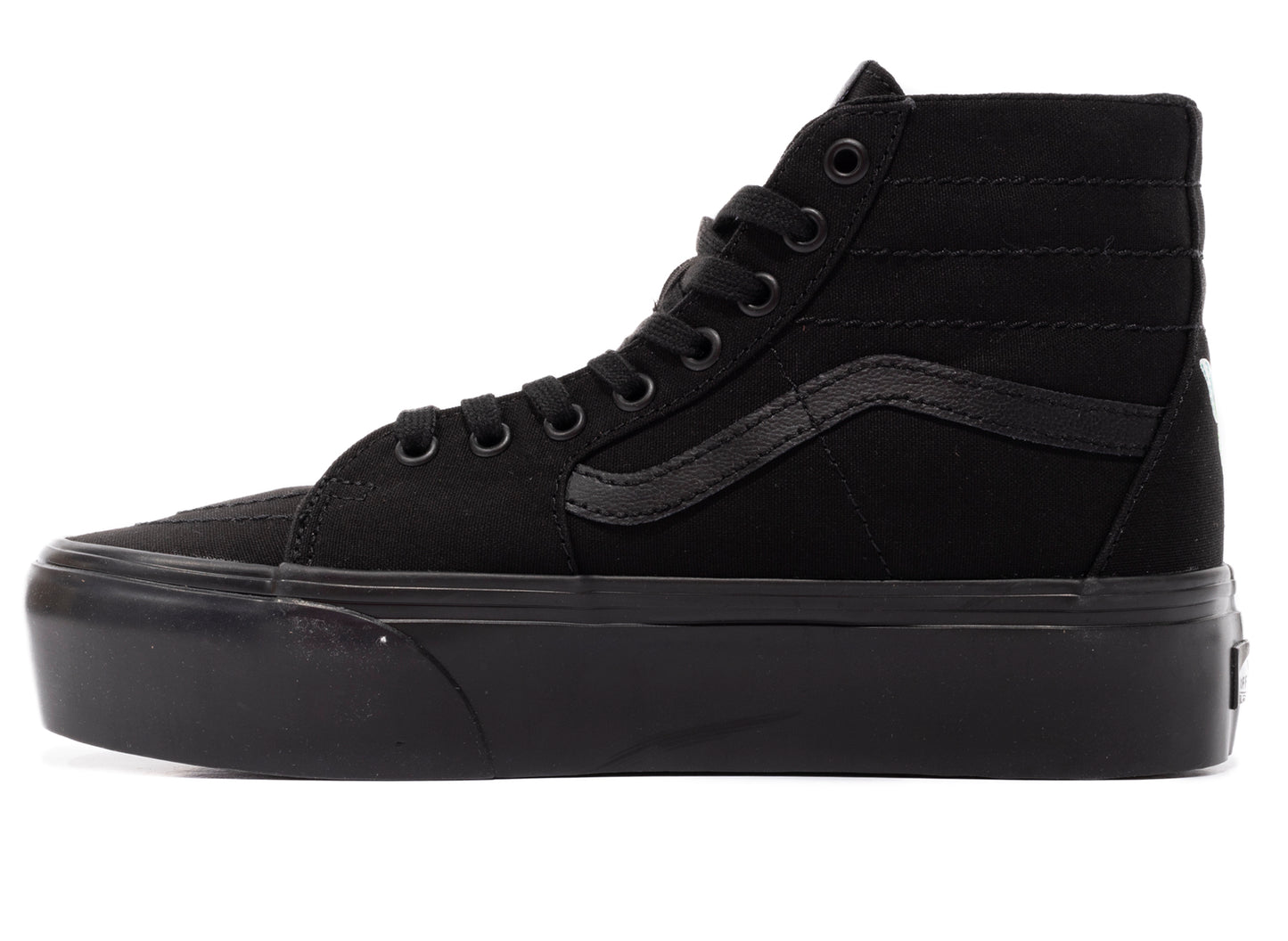 Vans Sk8-Hi Tapered Stackform Morph in Blackout - view 3