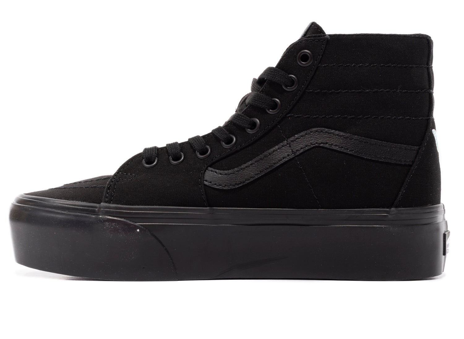 Vans Sk8-Hi Tapered Stackform Morph in Blackout - view 3
