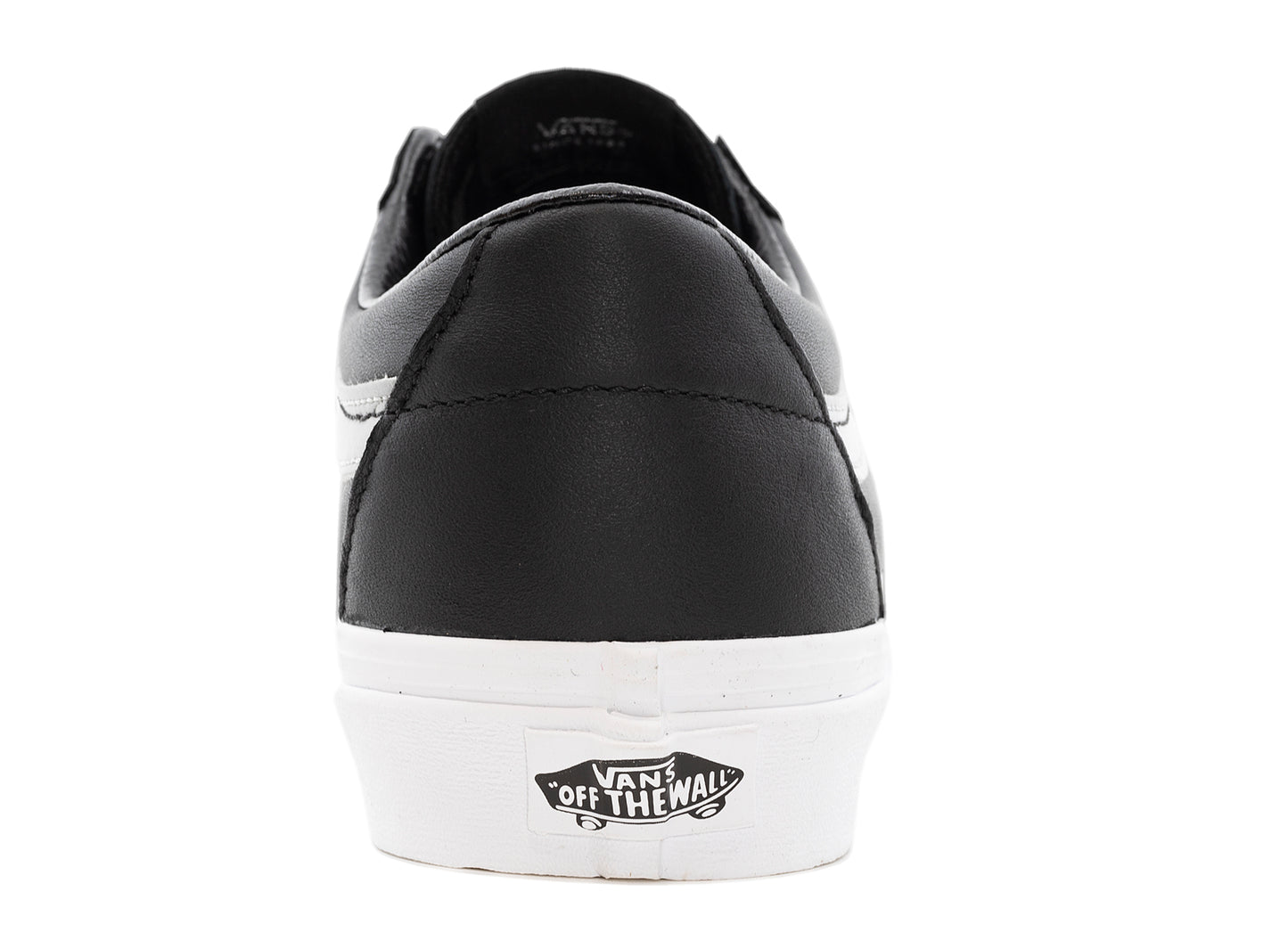 Vans Sk8 Low in Black & White