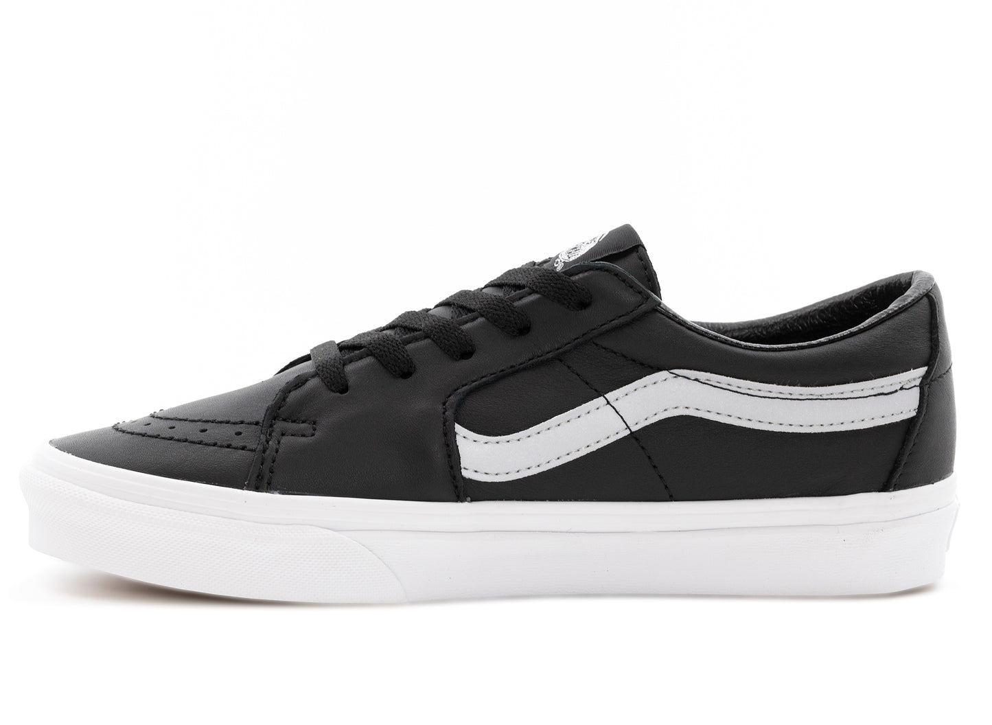 Vans Sk8 Low in Black & White