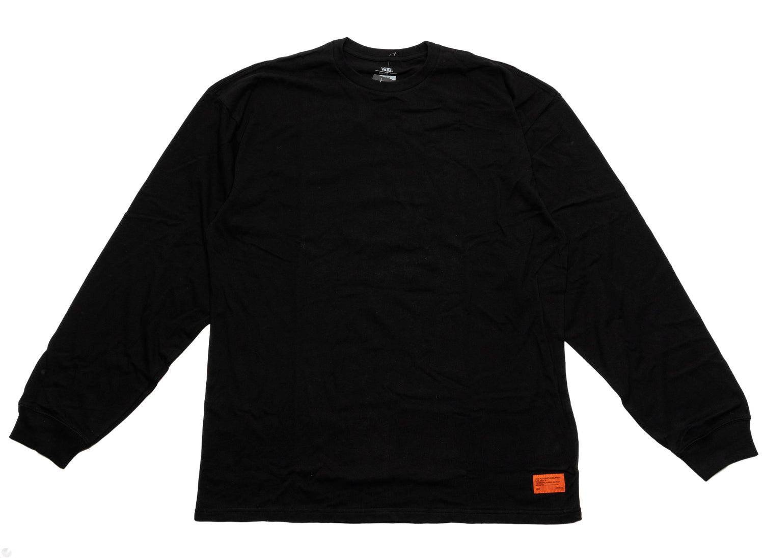 Vans x Raeburn L/S Tee in Black
