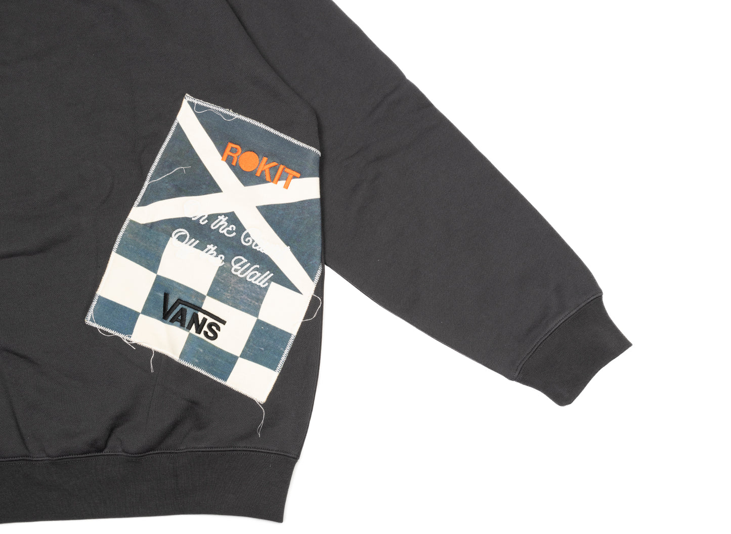 Vans x Rokit Durham Fleece Pullover - view 2