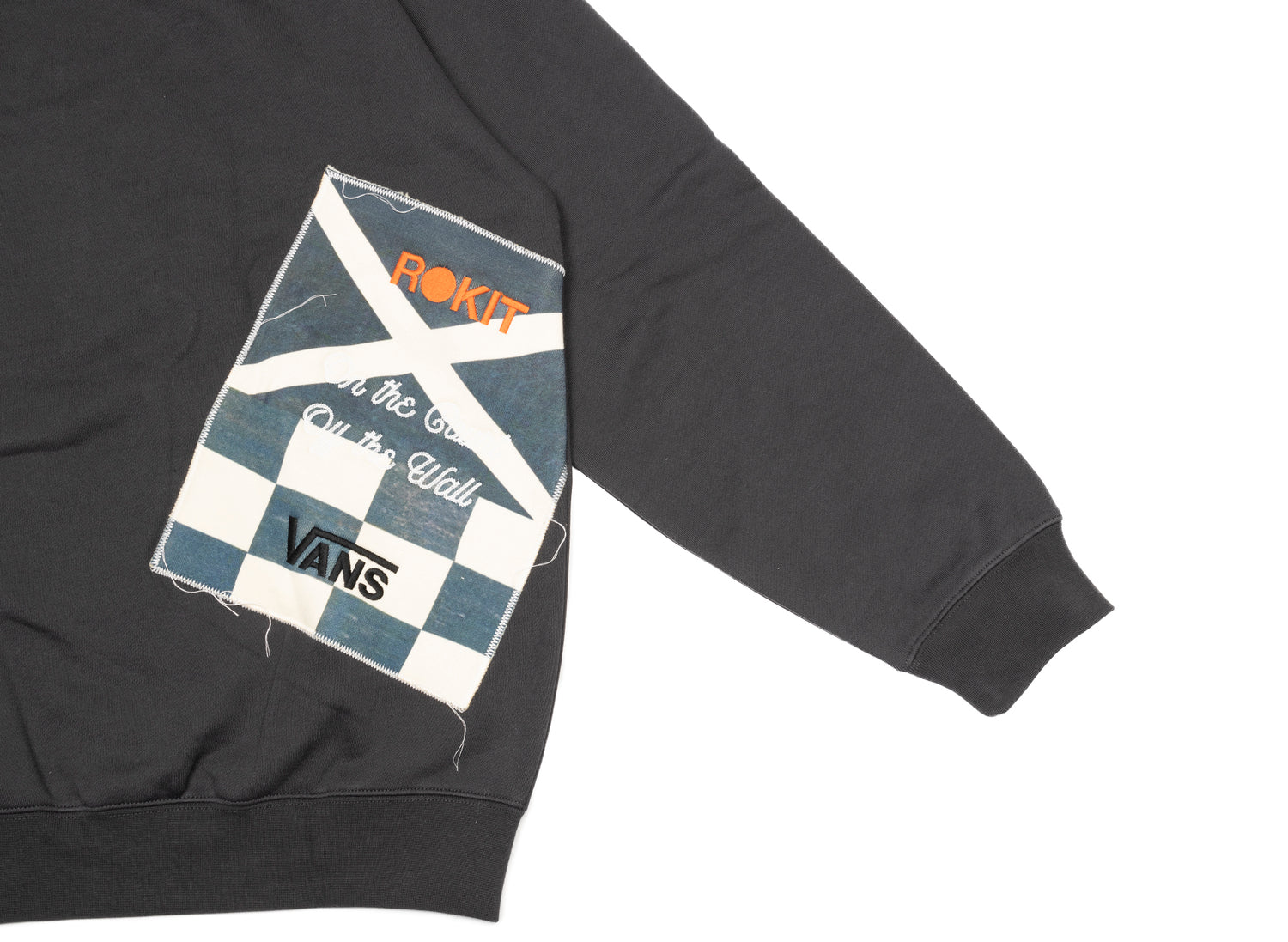 Vans x Rokit Durham Fleece Pullover - view 2