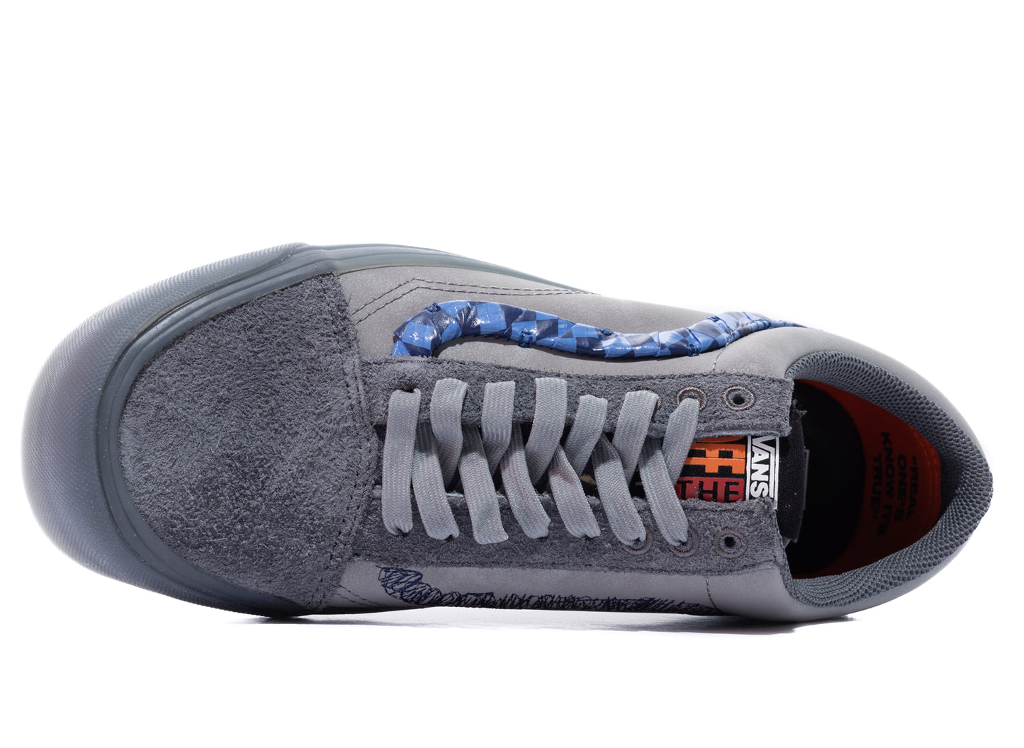 Vans x ROKIT Old Skool 38 DX in Translucent - view 4