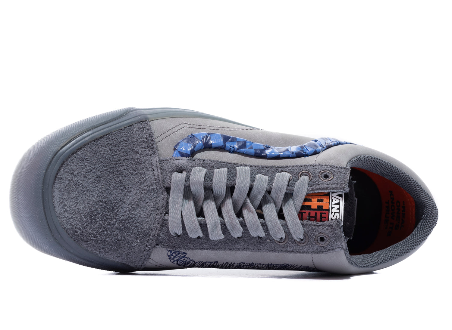 Vans x ROKIT Old Skool 38 DX in Translucent - view 4