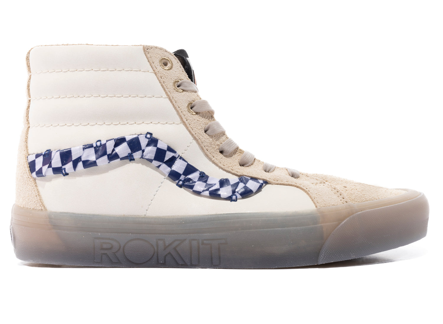 Vans x ROKIT Sk8-Hi 38 DX in Translucent