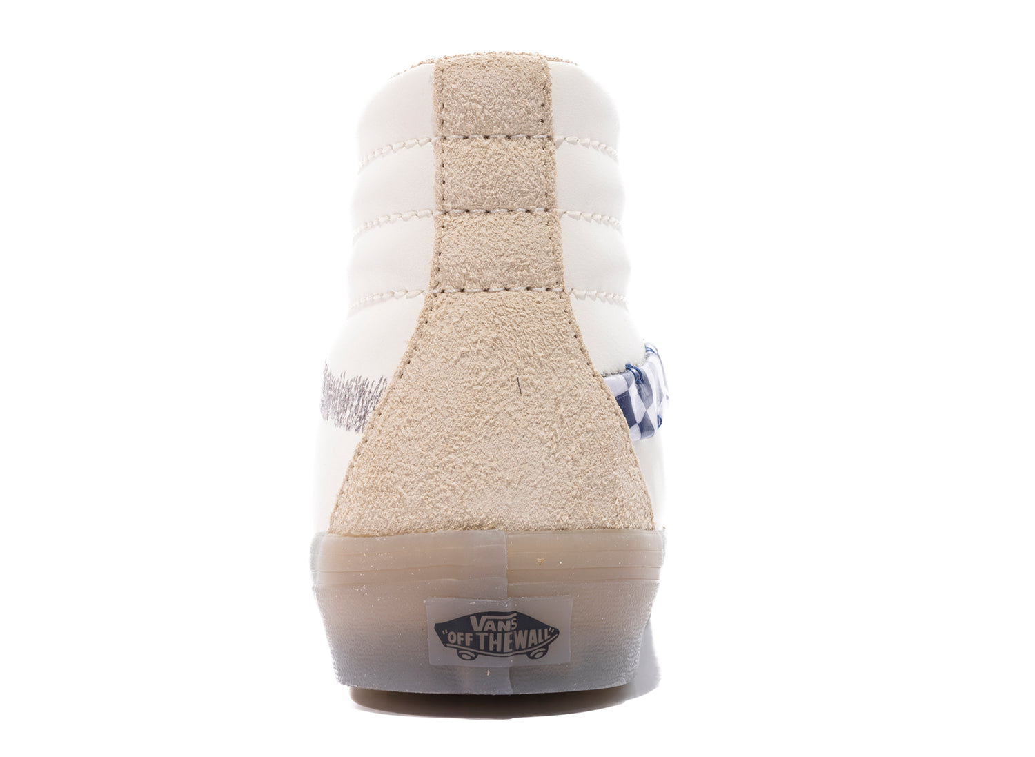 Vans x ROKIT Sk8-Hi 38 DX in Translucent - view 2