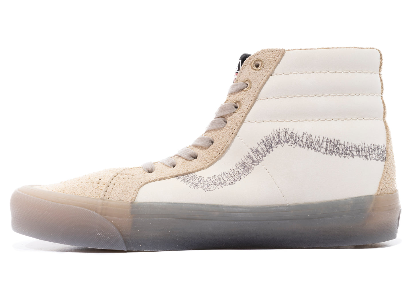 Vans x ROKIT Sk8-Hi 38 DX in Translucent - view 3