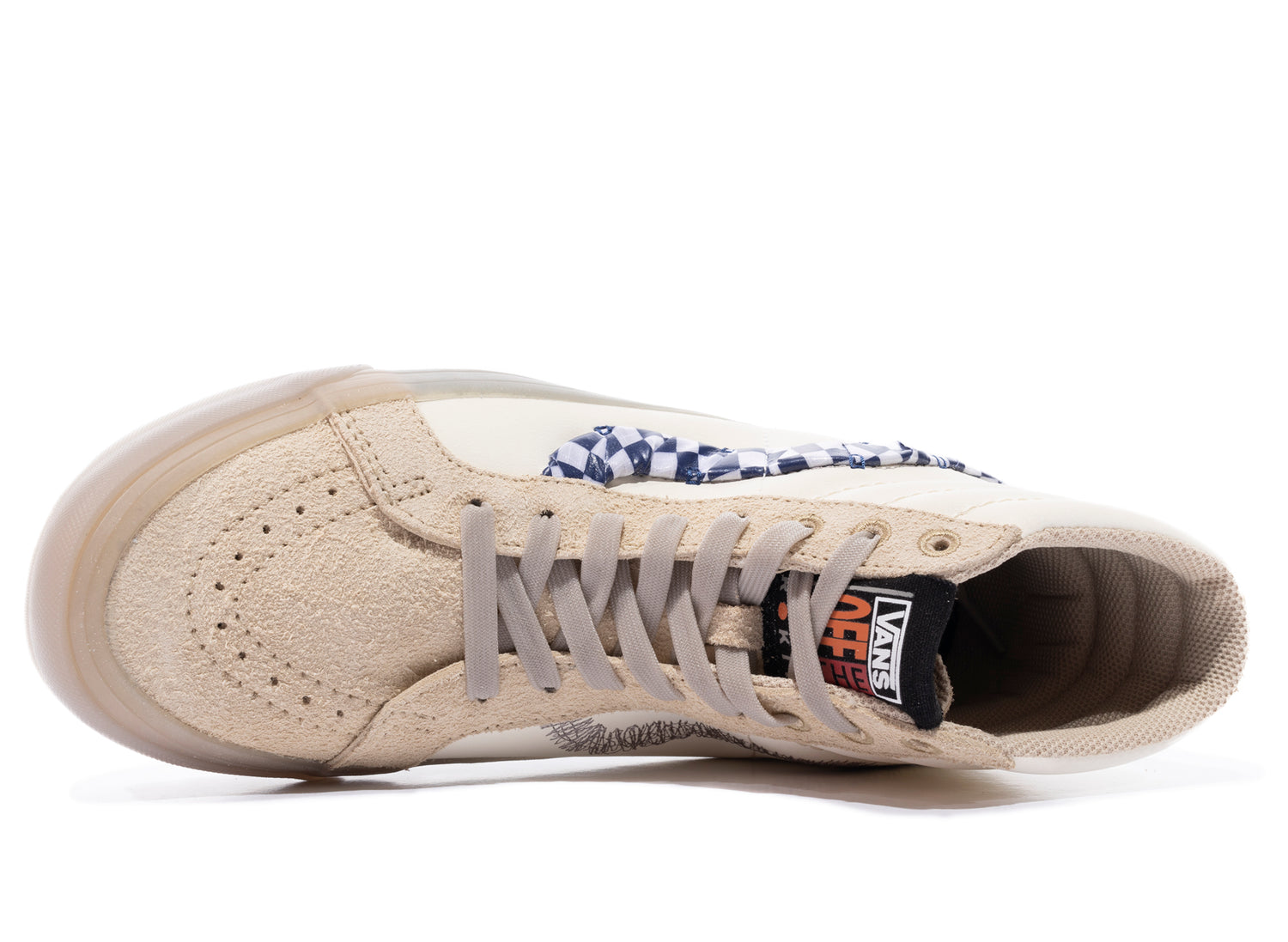 Vans x ROKIT Sk8-Hi 38 DX in Translucent - view 4