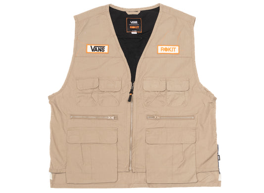 Vans x Rokit Waltonian Vest