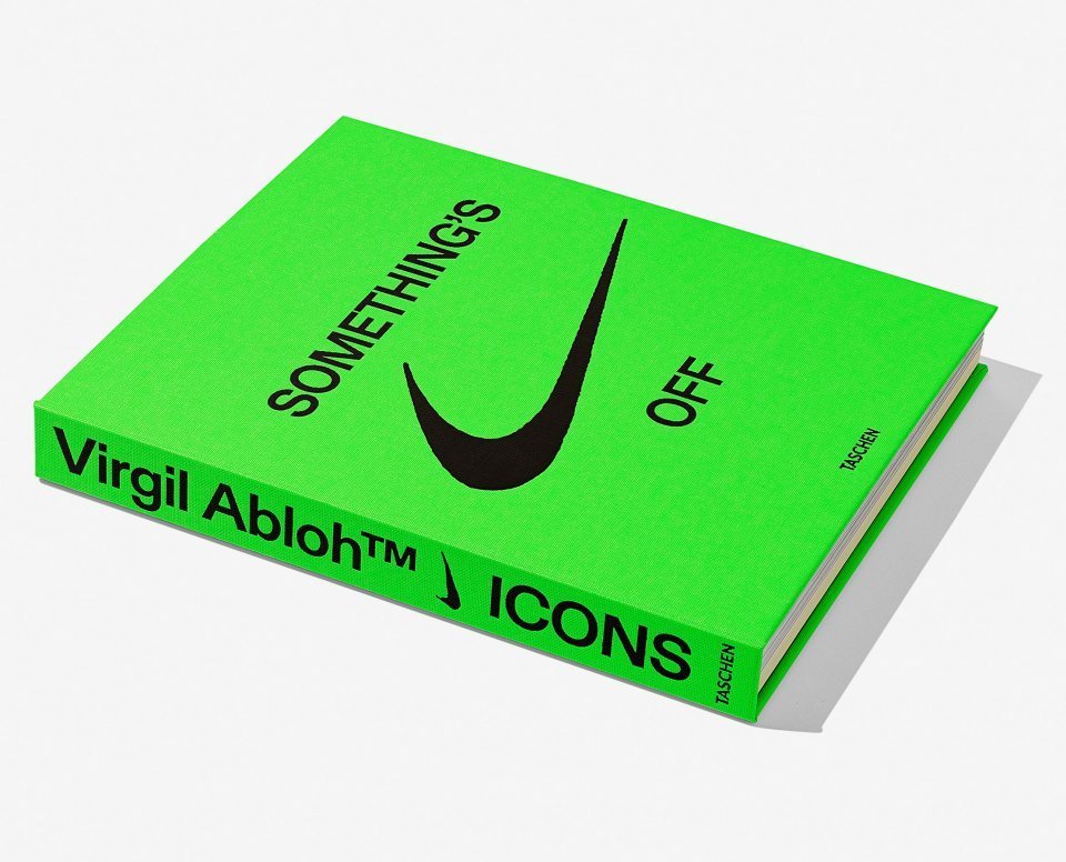Virgil Abloh. Nike. ICONS Book